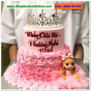Bánh Sinh Nhật Nhiều Tầng - ID120